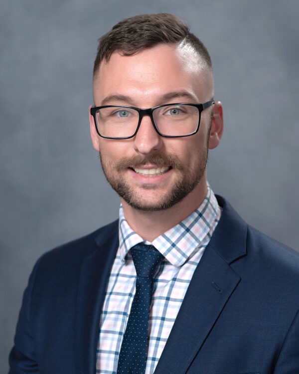 Headshot of Benjamin Sanders