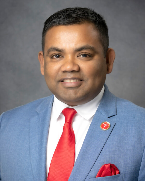Headshot of Bibhuti Bhusan Das