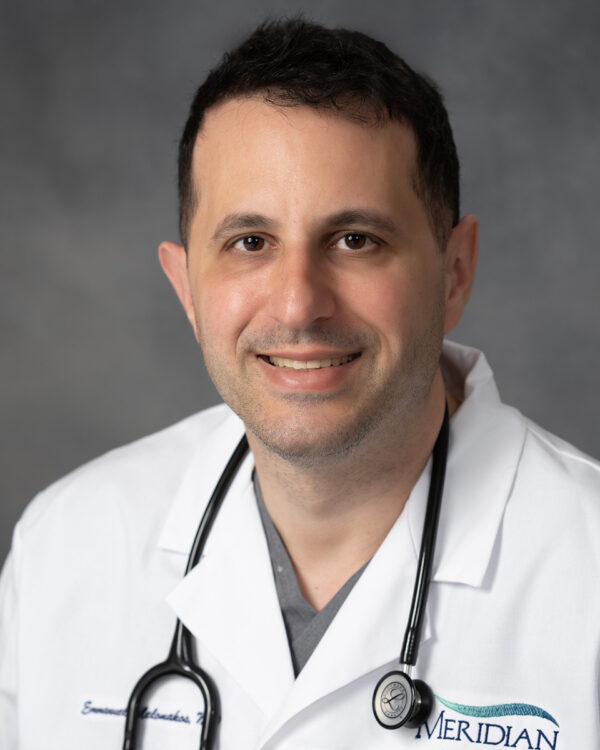 Headshot of Emmanuel J Melonakos