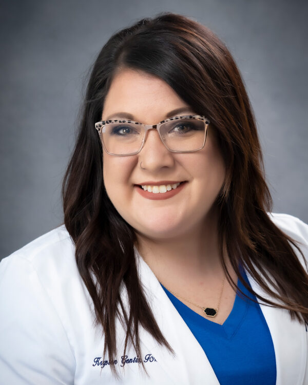 Headshot of Krystin Gentis
