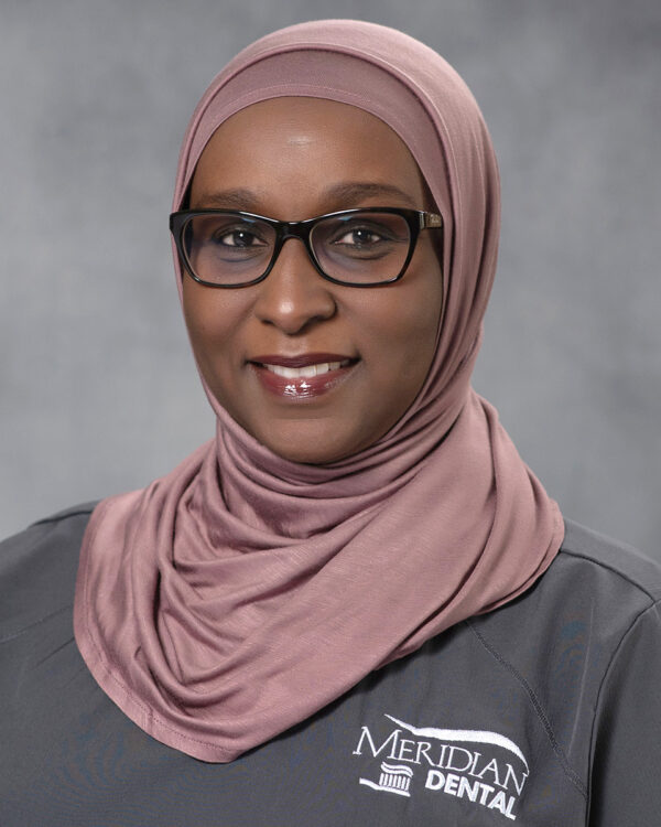 Headshot of Khadidja Goni Halloumi
