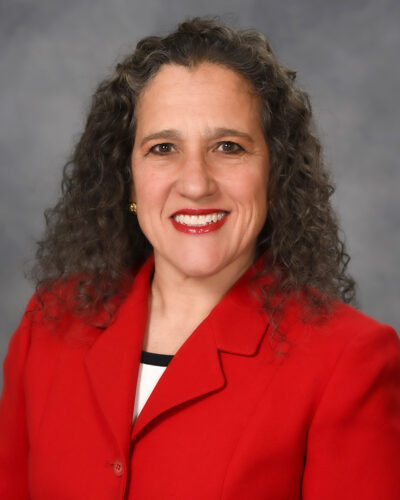 Headshot of Lucy Larson