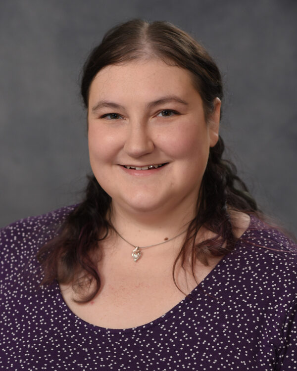 Headshot of Megan Welker