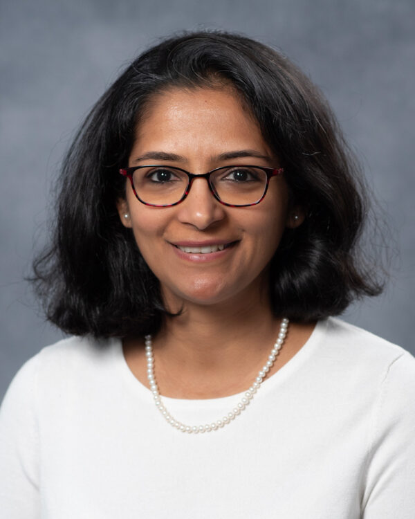 Headshot of Meghana Bhat
