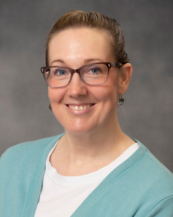 Headshot of Melissa Gallagher