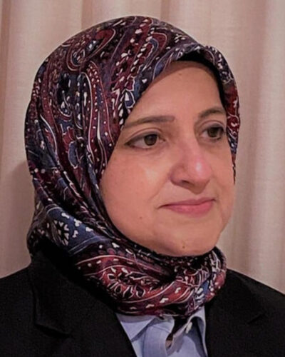 Headshot of Rahila Qazi