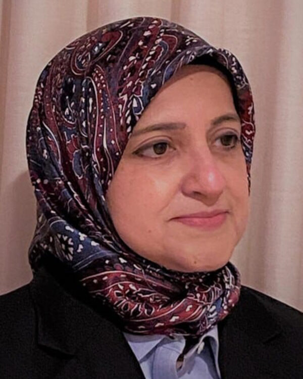 Headshot of Rahila Qazi