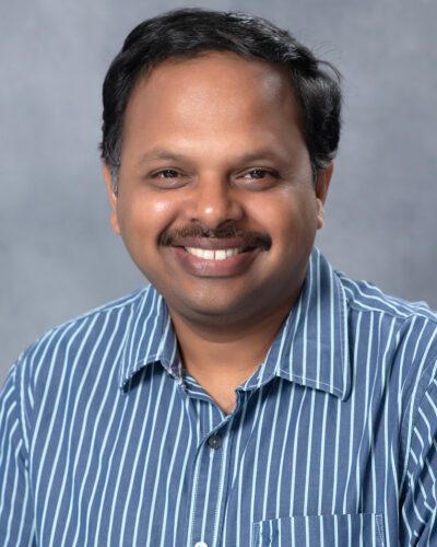 Headshot of Venu Alapati