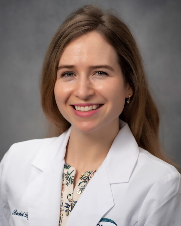 Headshot of Rachel Huffman